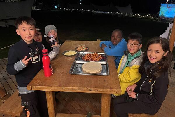Primary school residential trip ,Wellington College International Hangzhou